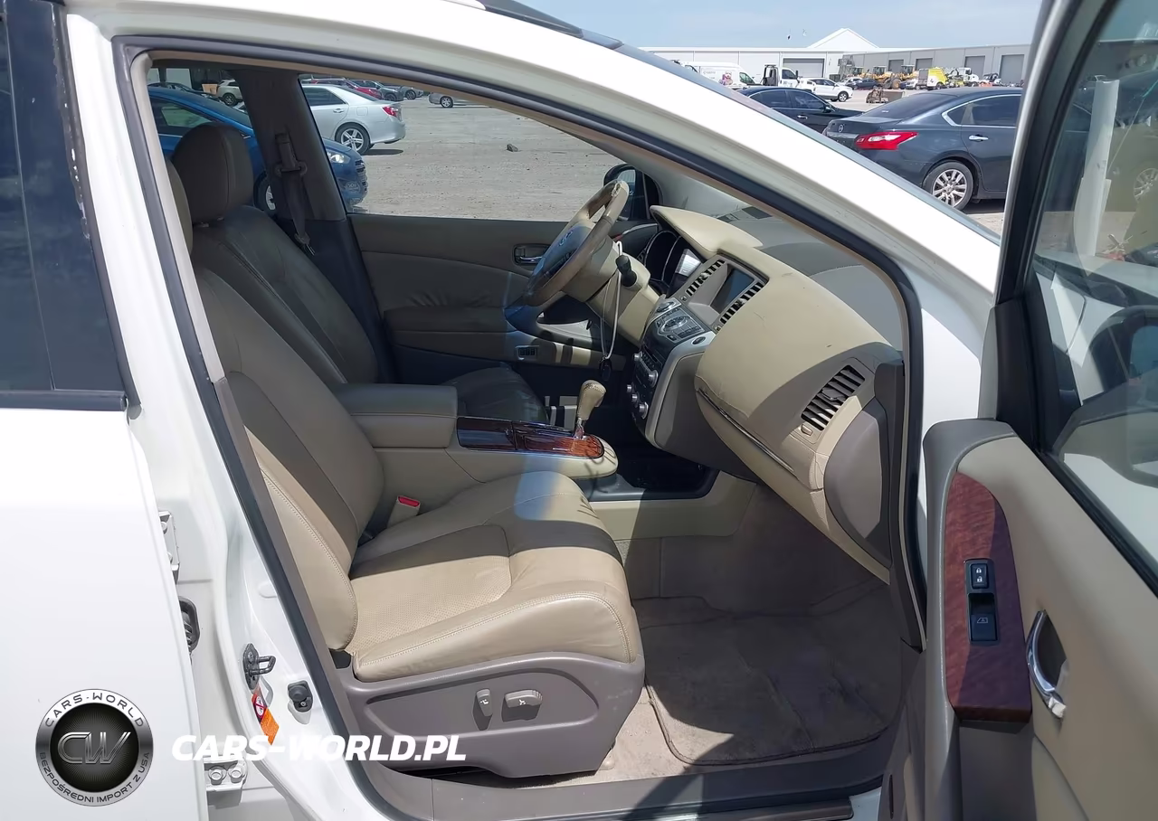 2009 Nissan Murano Le VIN:JN8AZ18W99W210457 - 5