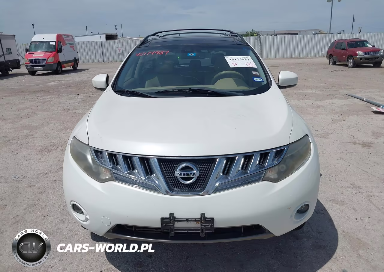 2009 Nissan Murano Le VIN:JN8AZ18W99W210457 - 6