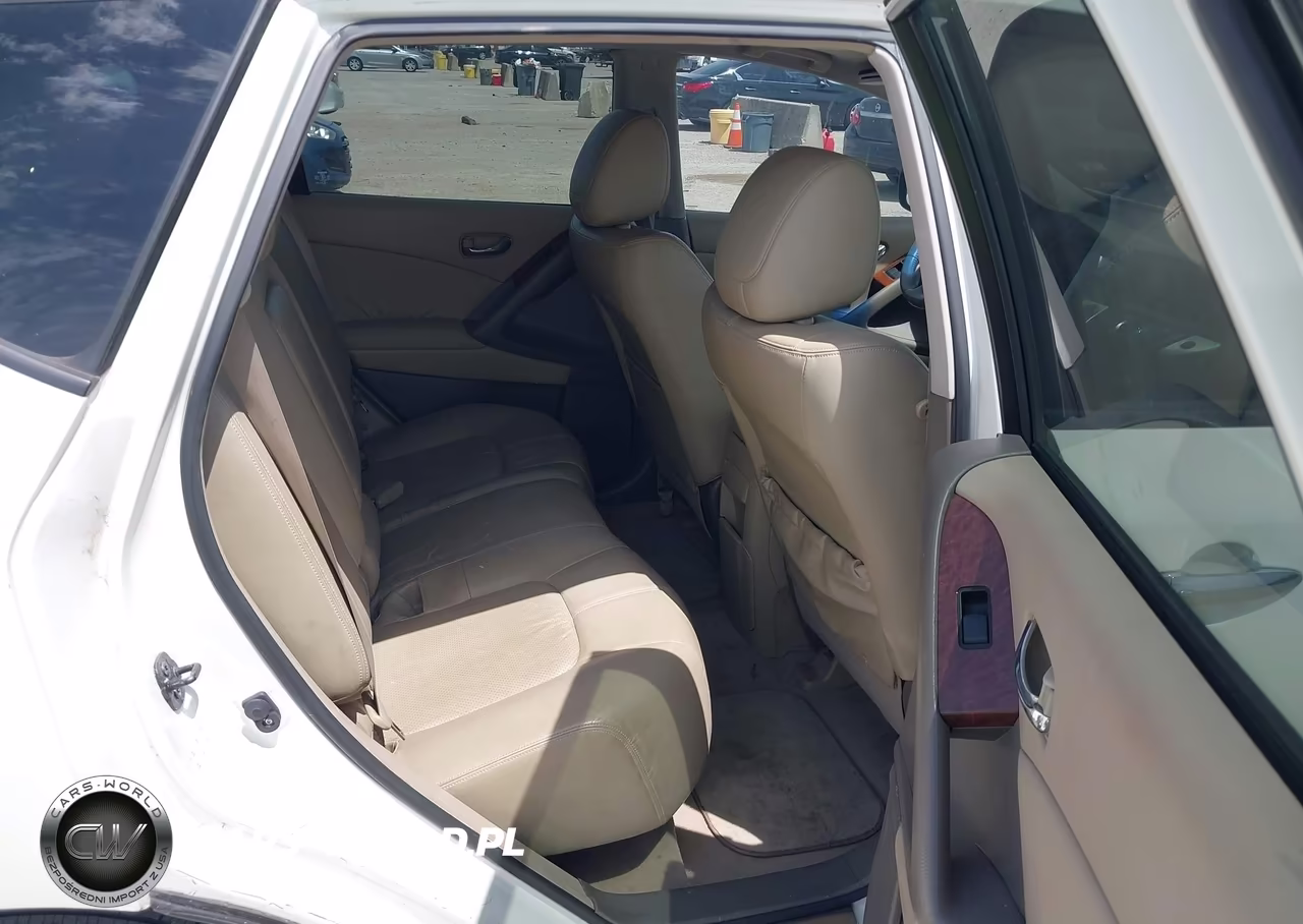 2009 Nissan Murano Le VIN:JN8AZ18W99W210457 - 8