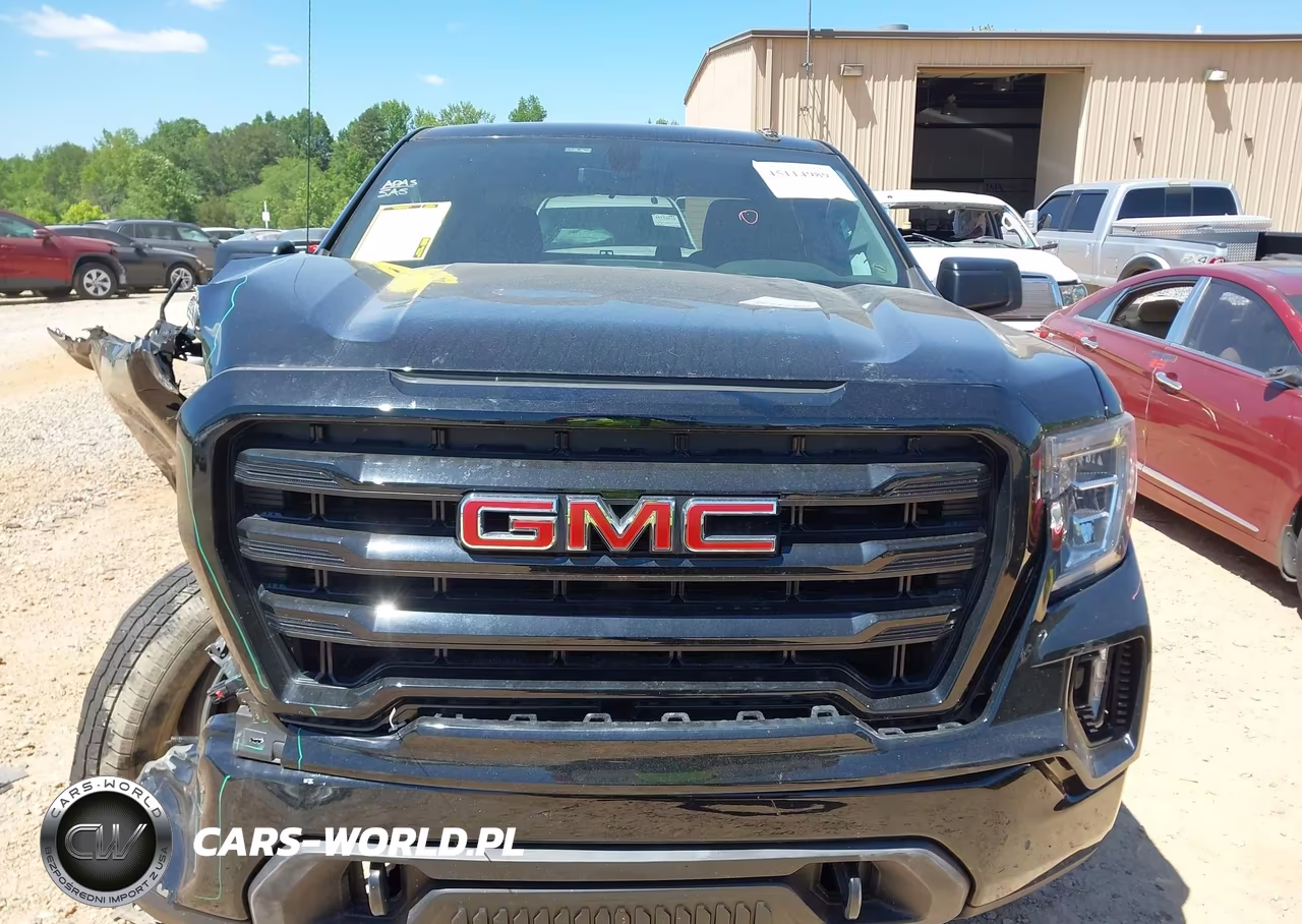 2021 GMC Sierra 1500 4Wd Short Box Elevation VIN:3GTU9CETXMG386570 - 12