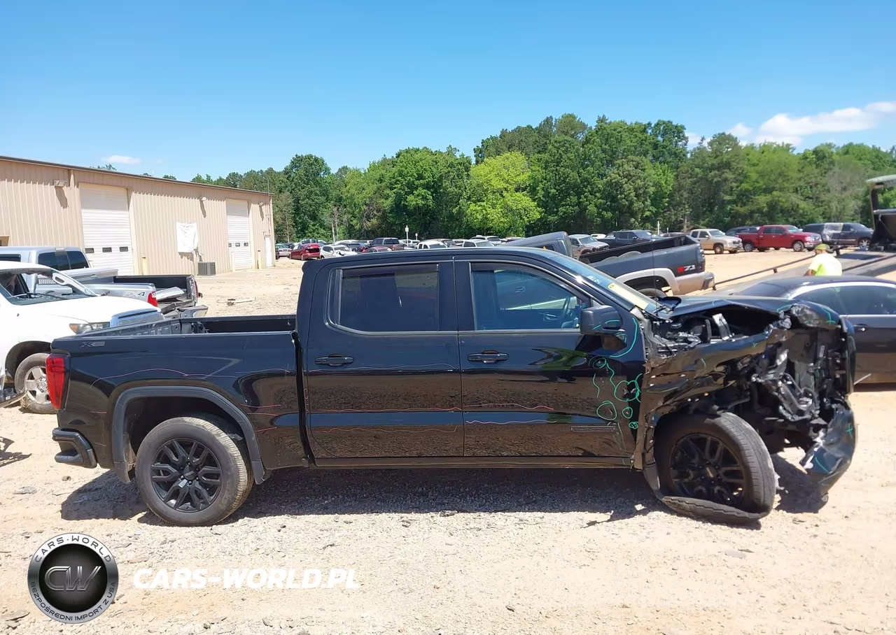 2021 GMC Sierra 1500 4Wd Short Box Elevation VIN:3GTU9CETXMG386570 - 13