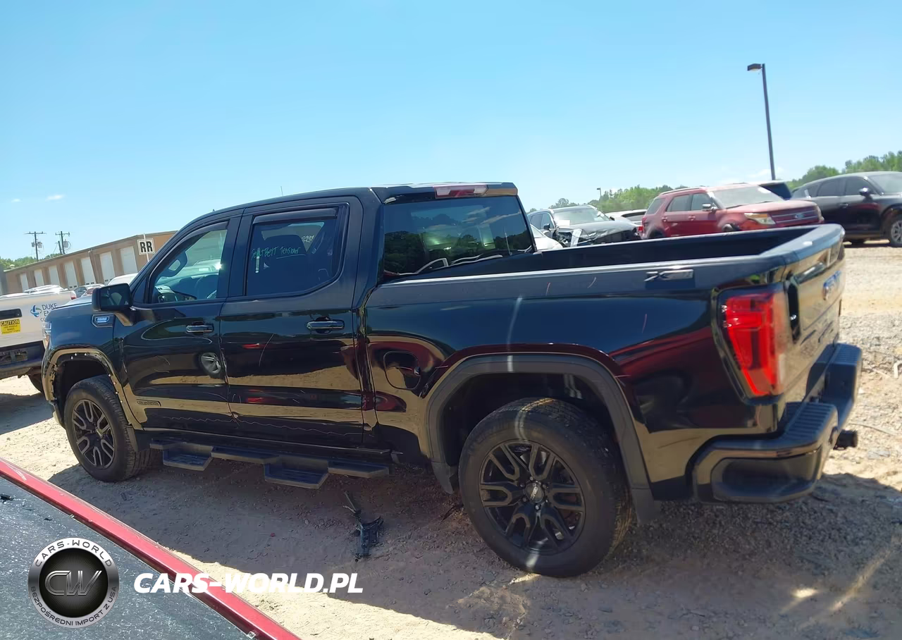 2021 GMC Sierra 1500 4Wd Short Box Elevation VIN:3GTU9CETXMG386570 - 14