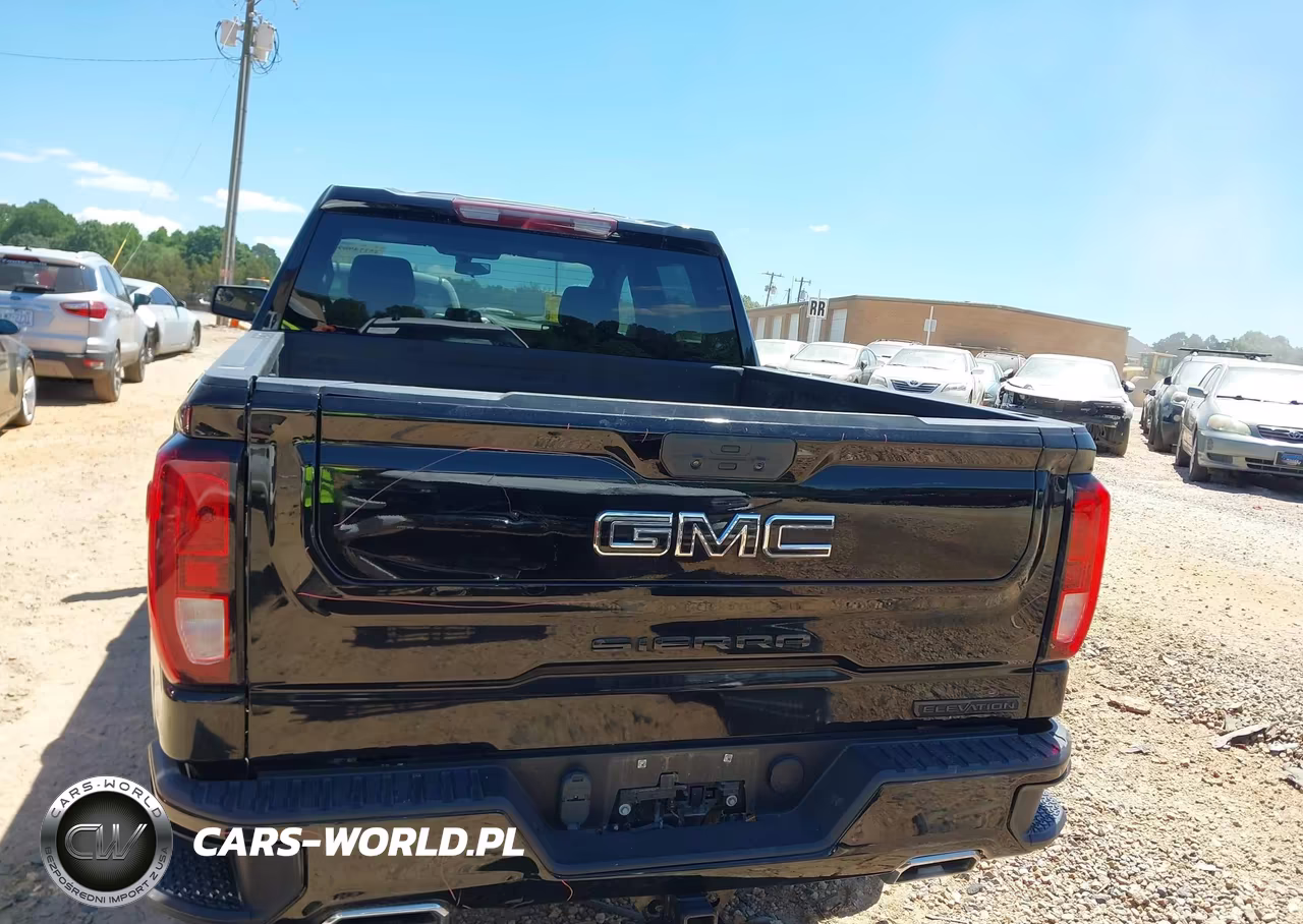 2021 GMC Sierra 1500 4Wd Short Box Elevation VIN:3GTU9CETXMG386570 - 16