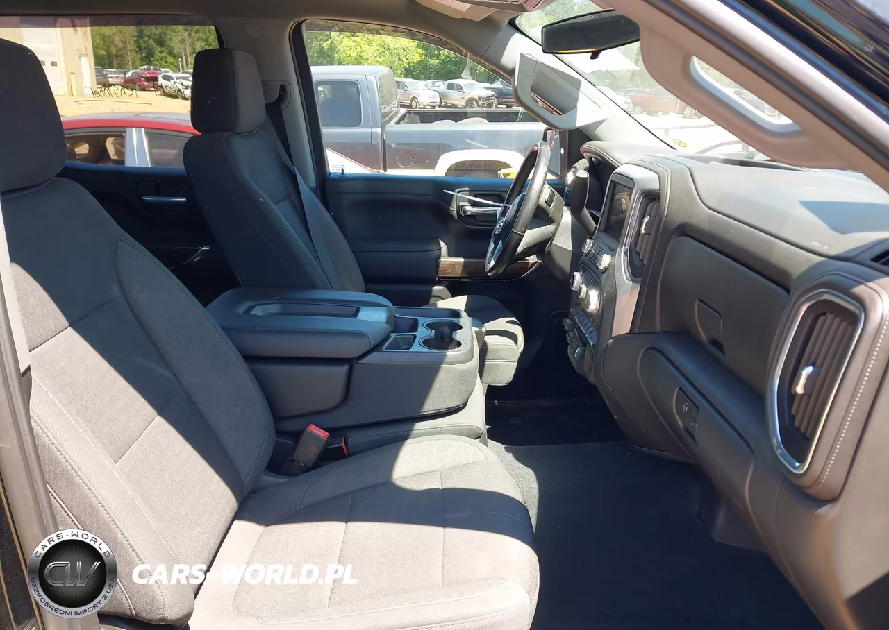 2021 GMC Sierra 1500 4Wd Short Box Elevation VIN:3GTU9CETXMG386570 - 5