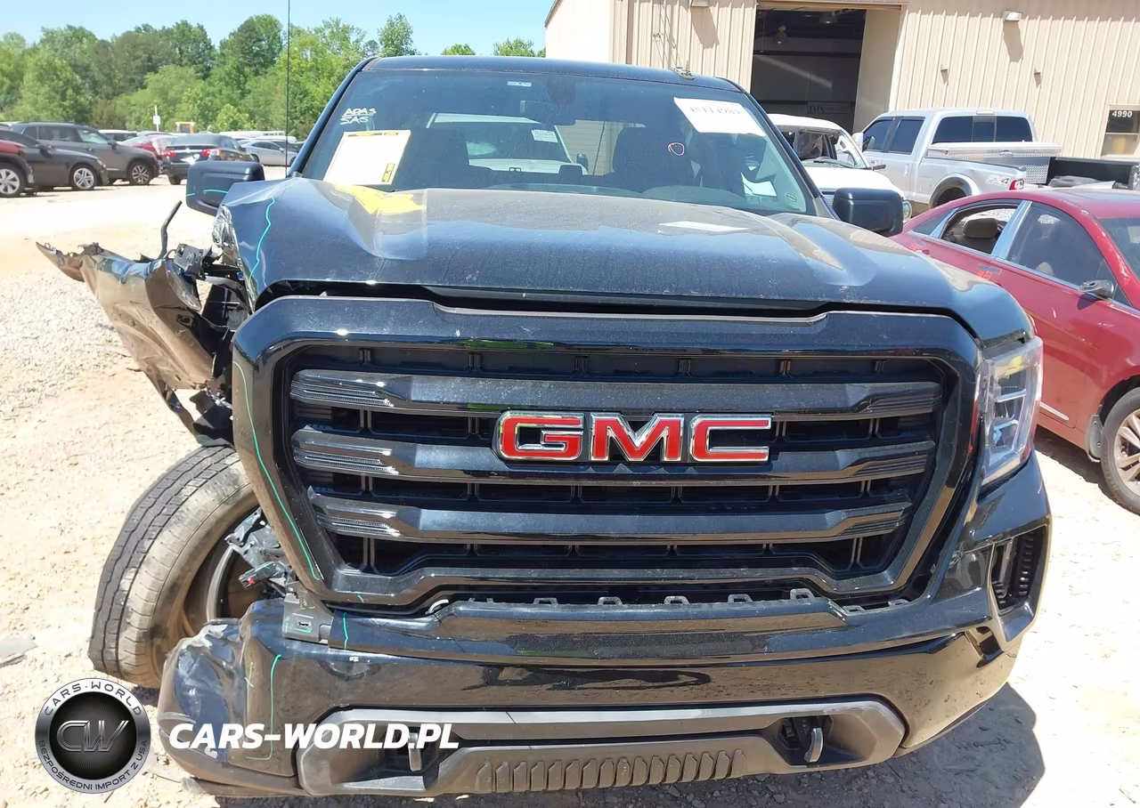 2021 GMC Sierra 1500 4Wd Short Box Elevation VIN:3GTU9CETXMG386570 - 6