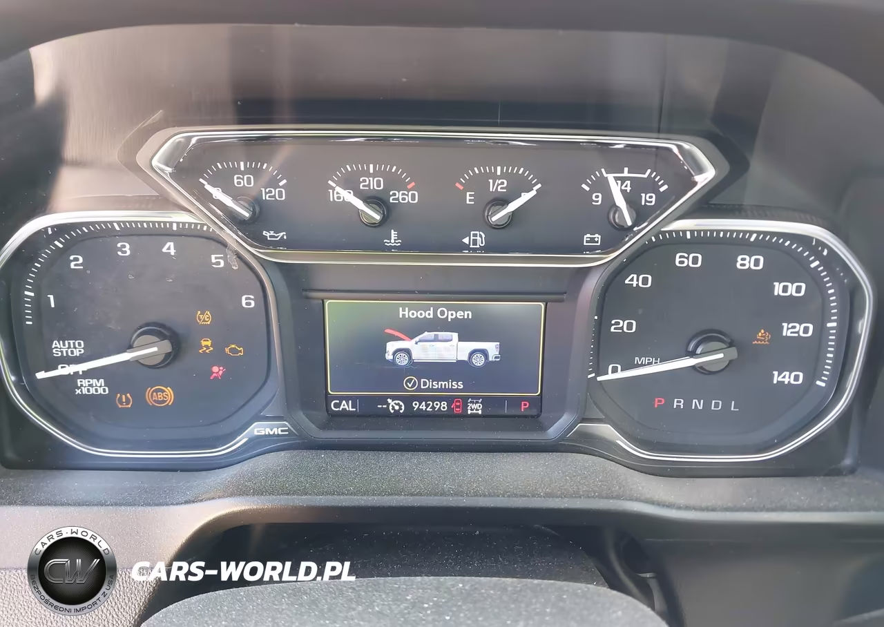 2021 GMC Sierra 1500 4Wd Short Box Elevation VIN:3GTU9CETXMG386570 - 7