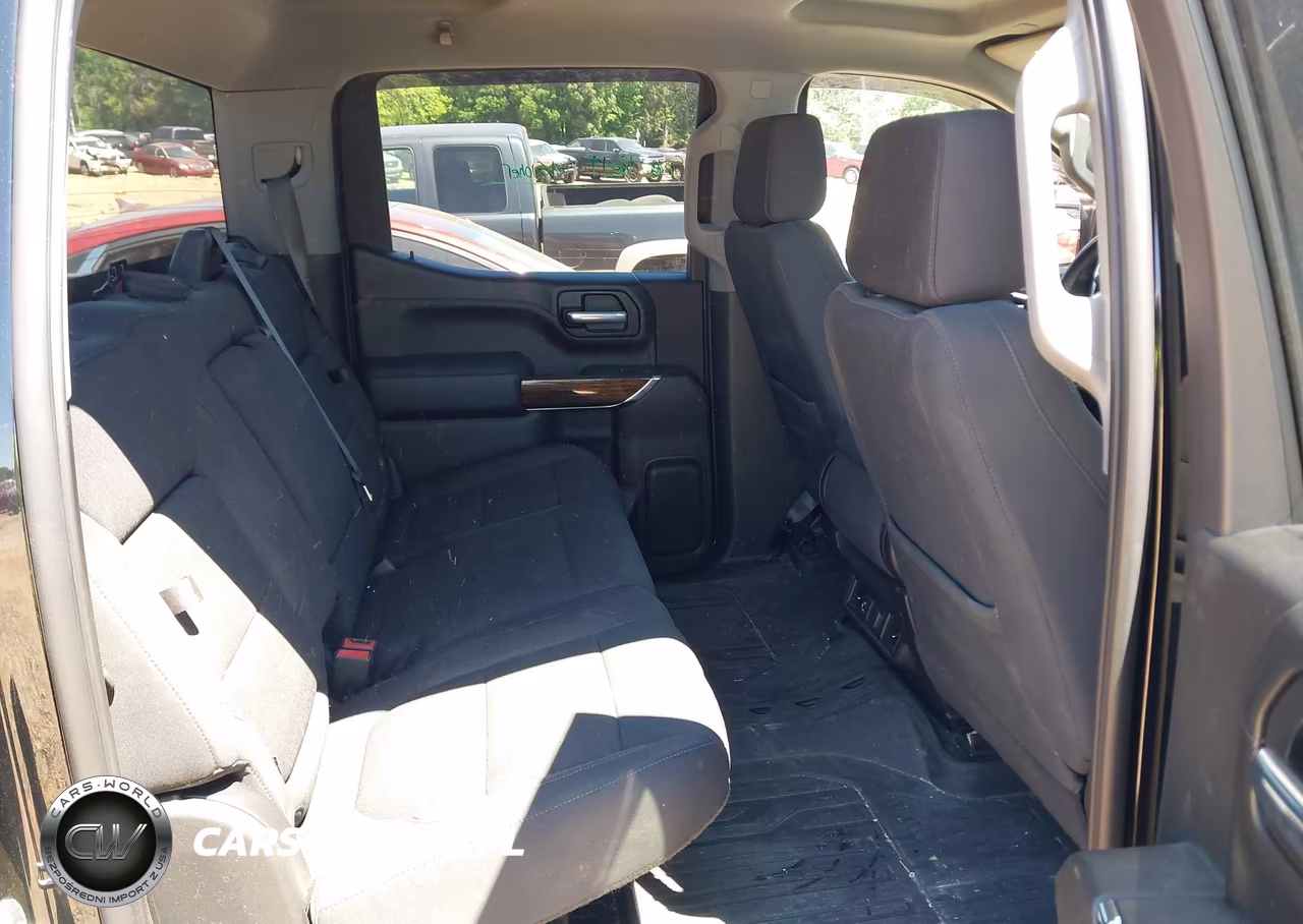 2021 GMC Sierra 1500 4Wd Short Box Elevation VIN:3GTU9CETXMG386570 - 8