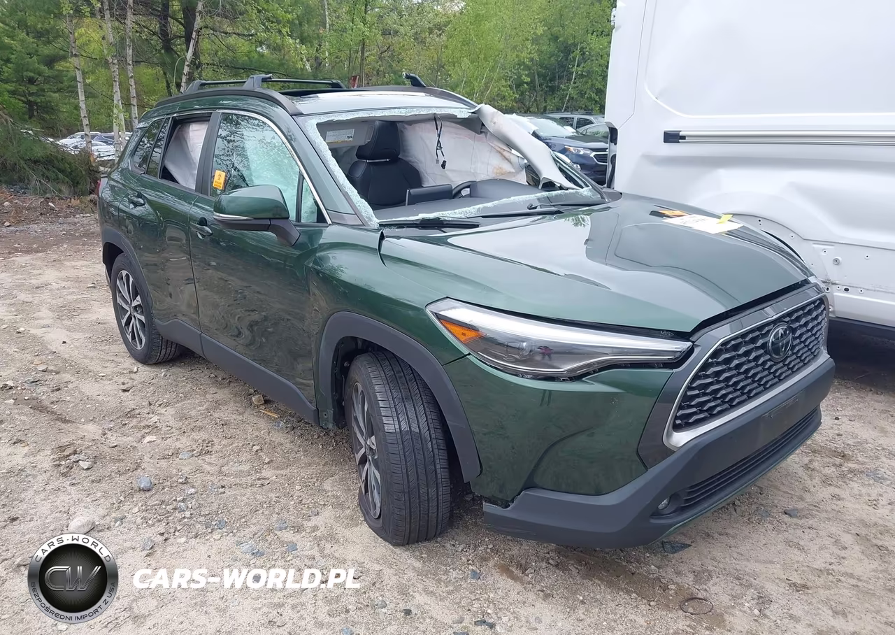 2022 Toyota Corolla Cross Xle
