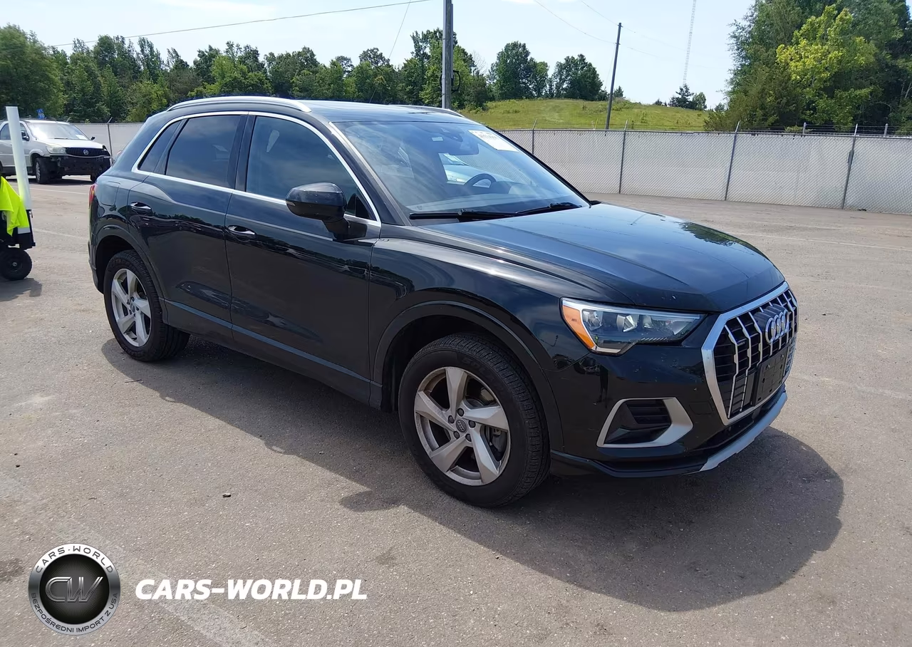 2020 Audi Q3 Premium 45 Tfsi Quattro Tiptronic