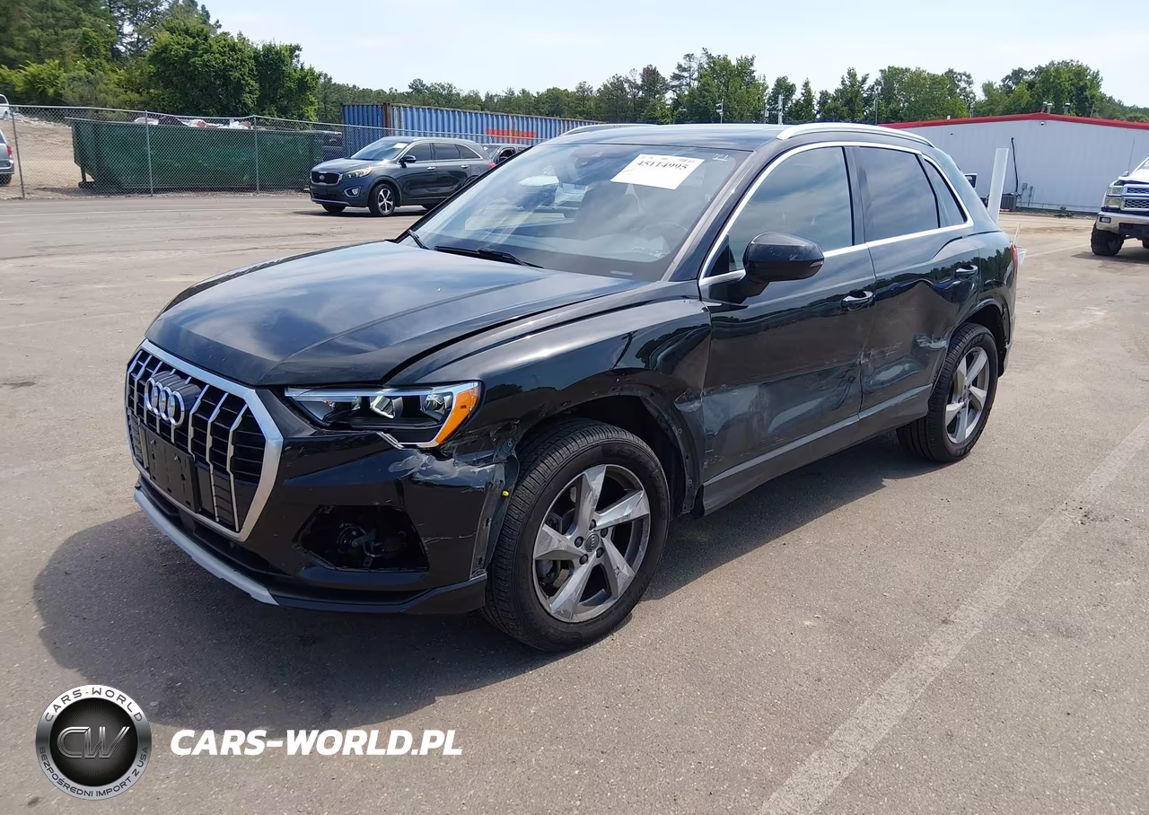 2020 Audi Q3 Premium 45 Tfsi Quattro Tiptronic VIN:WA1AECF39L1021463 - 2