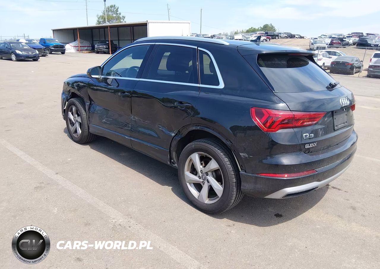 2020 Audi Q3 Premium 45 Tfsi Quattro Tiptronic VIN:WA1AECF39L1021463 - 3