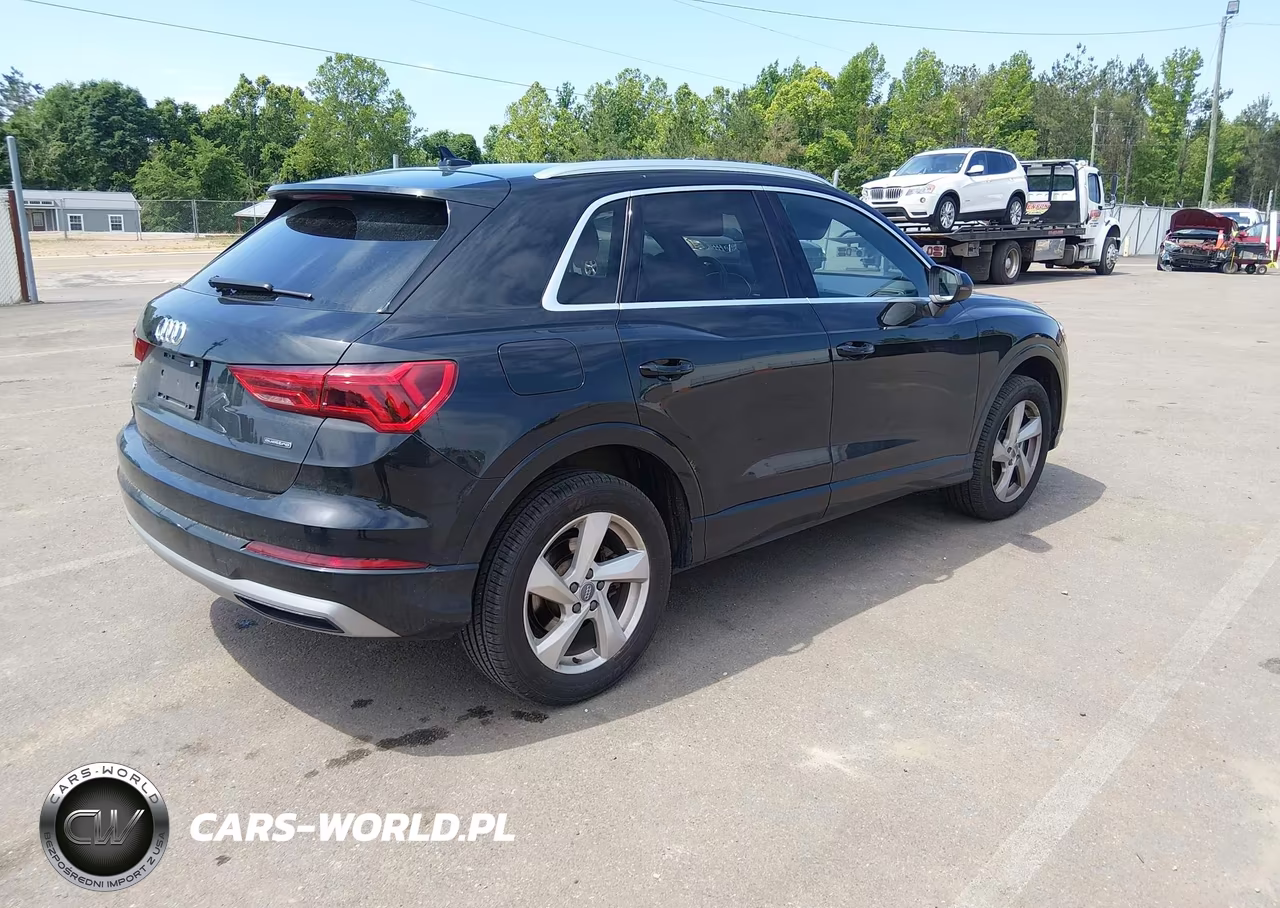 2020 Audi Q3 Premium 45 Tfsi Quattro Tiptronic VIN:WA1AECF39L1021463 - 4