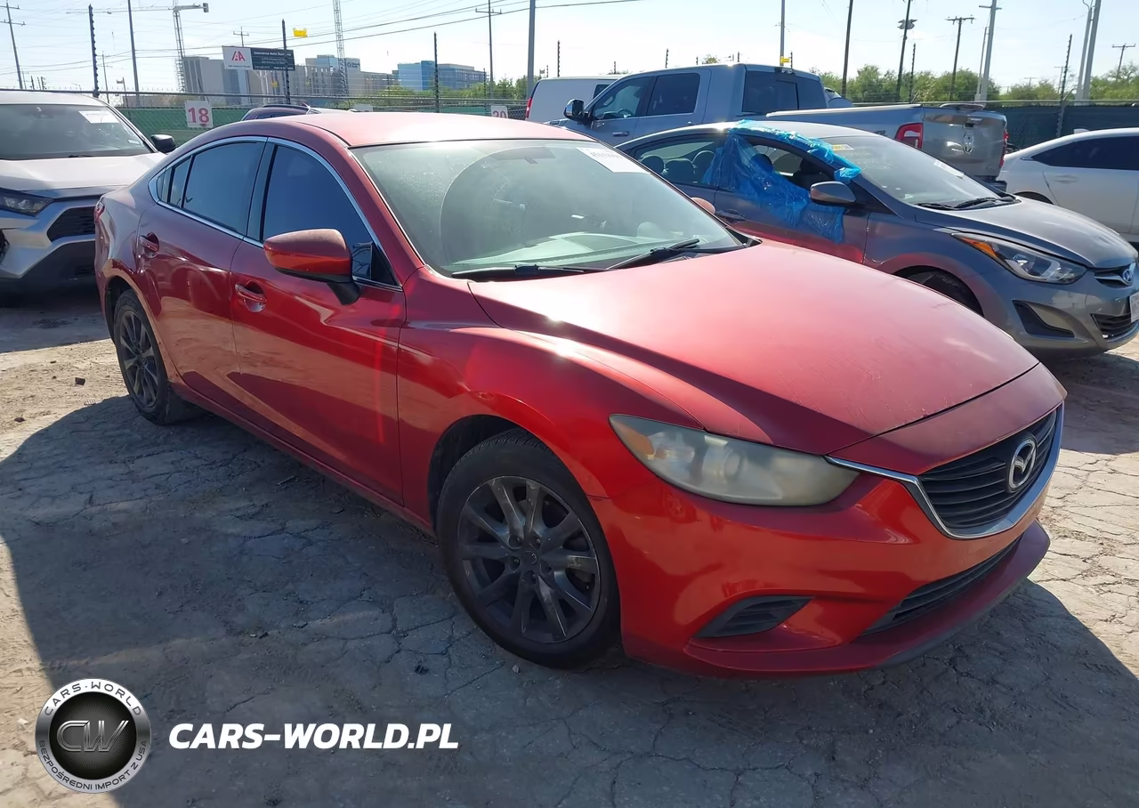 Główne zdjęcie 2015 Mazda Mazda6 I Sport