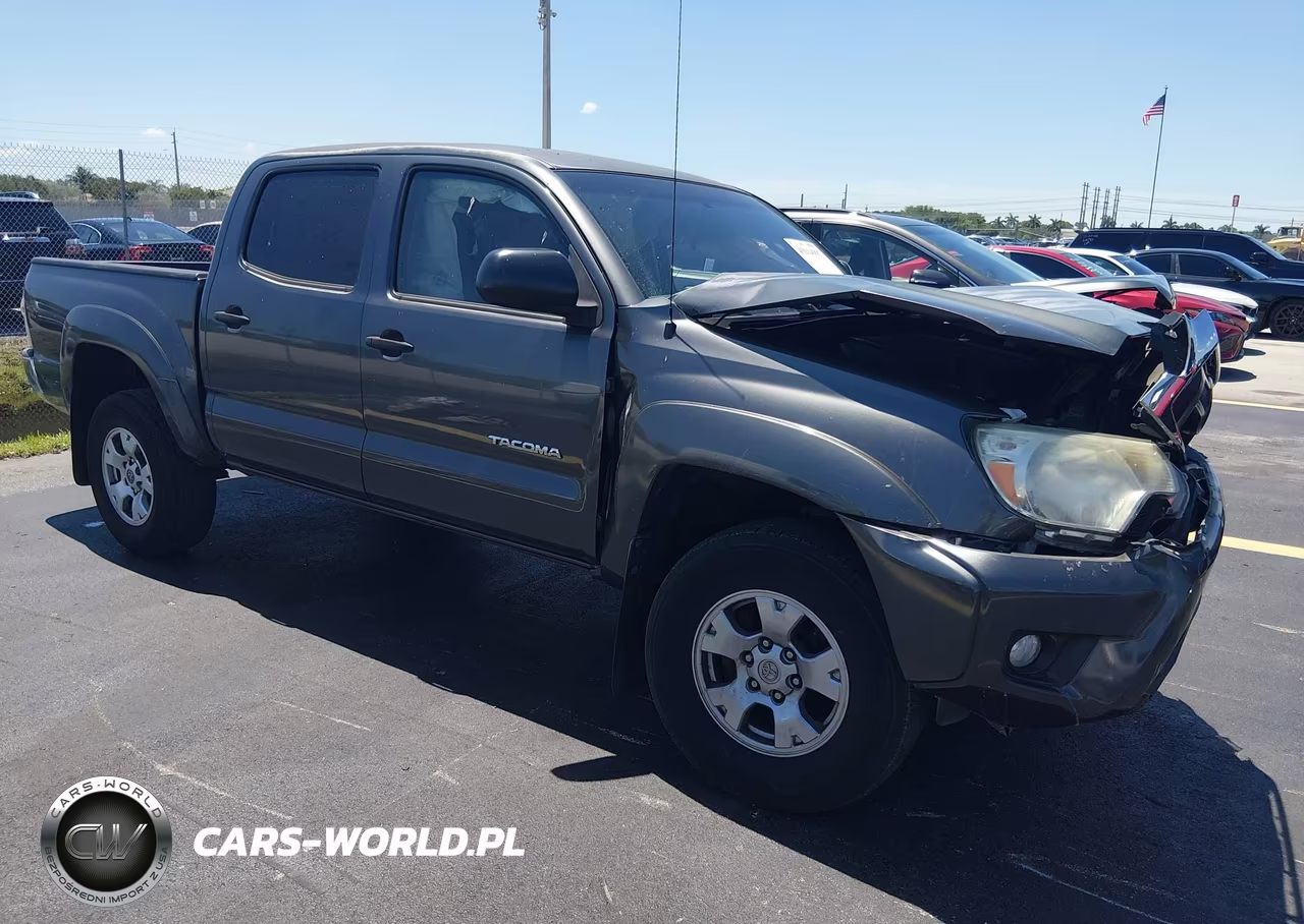 2015 Toyota Tacoma Prerunner V6 – zdjęcie 1 z 16
