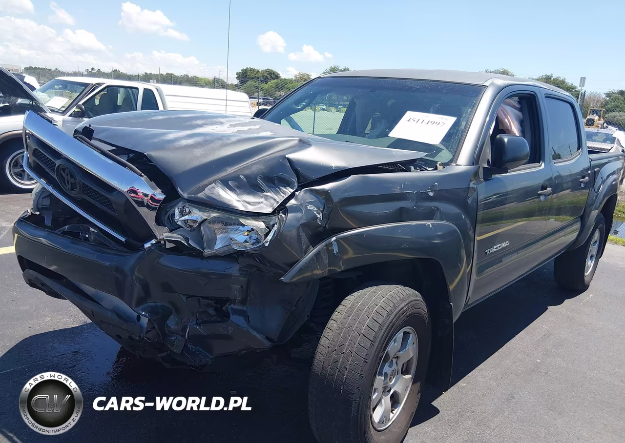 2015 Toyota Tacoma Prerunner V6 VIN:3TMJU4GN8FM190444 - 6