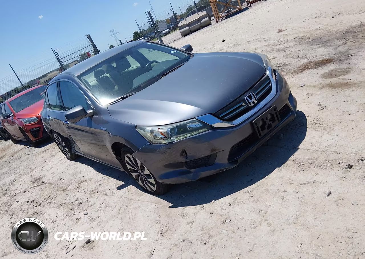 2014 Honda Accord Hybrid