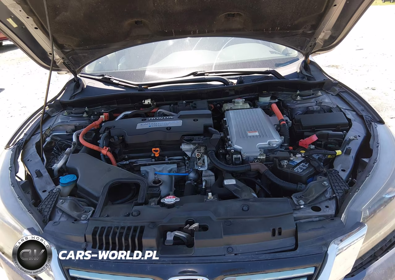 2014 Honda Accord Hybrid VIN:1HGCR6F30EA003913 - 10