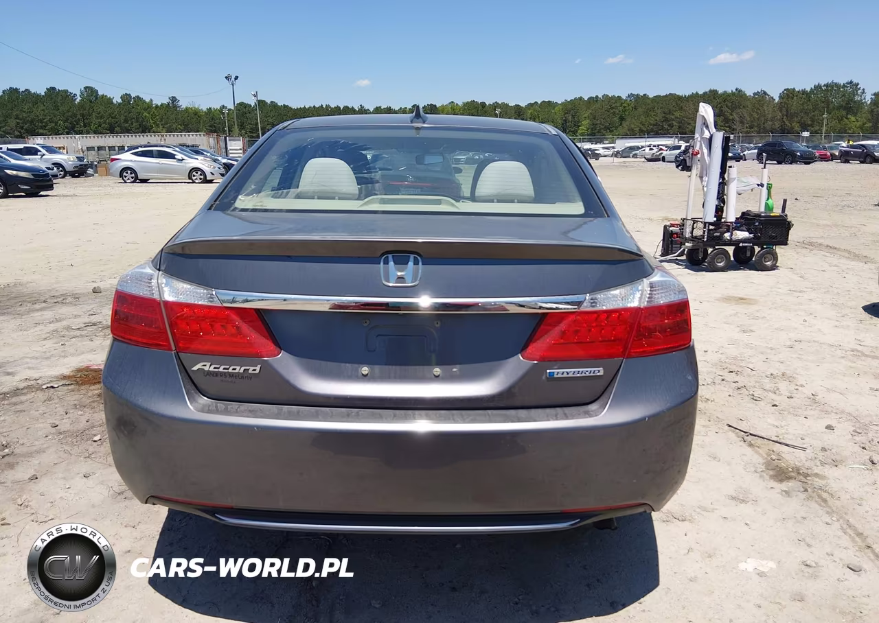 2014 Honda Accord Hybrid VIN:1HGCR6F30EA003913 - 16