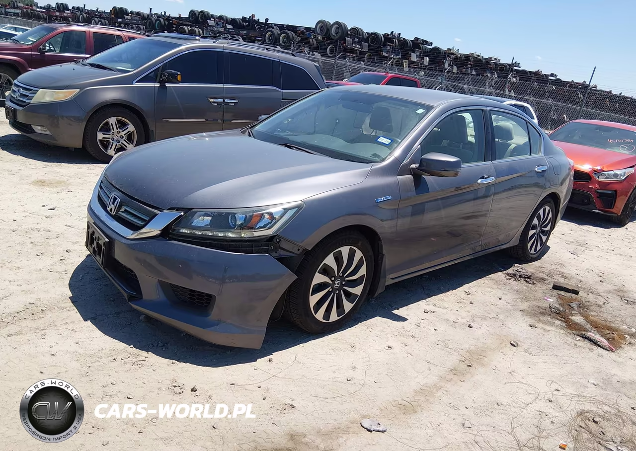 2014 Honda Accord Hybrid VIN:1HGCR6F30EA003913 - 2