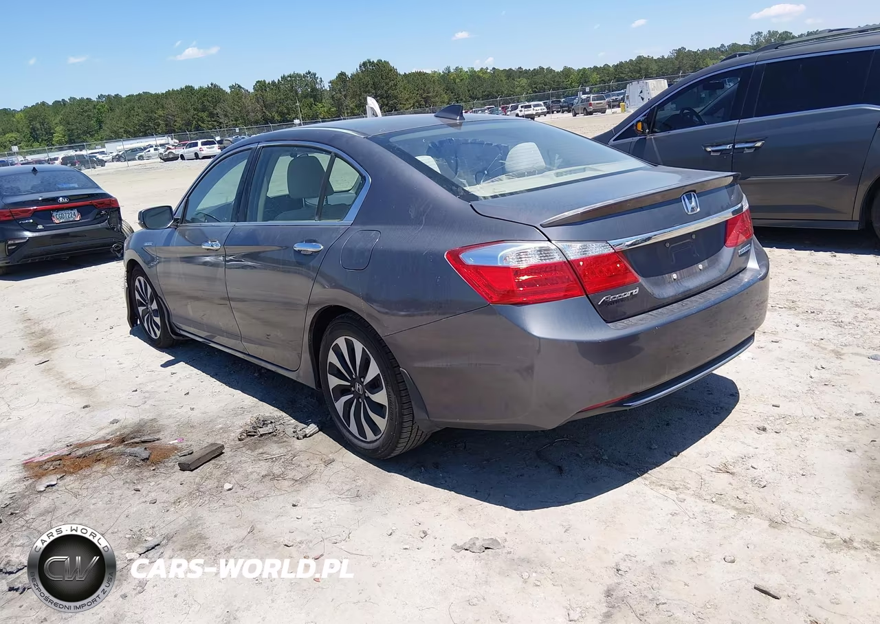 2014 Honda Accord Hybrid VIN:1HGCR6F30EA003913 - 3
