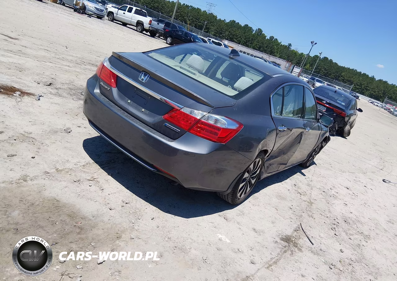 2014 Honda Accord Hybrid VIN:1HGCR6F30EA003913 - 4
