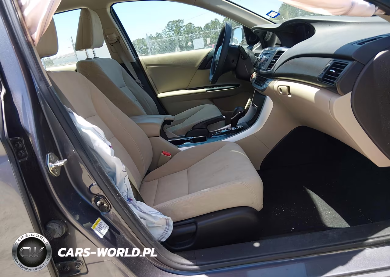 2014 Honda Accord Hybrid VIN:1HGCR6F30EA003913 - 5