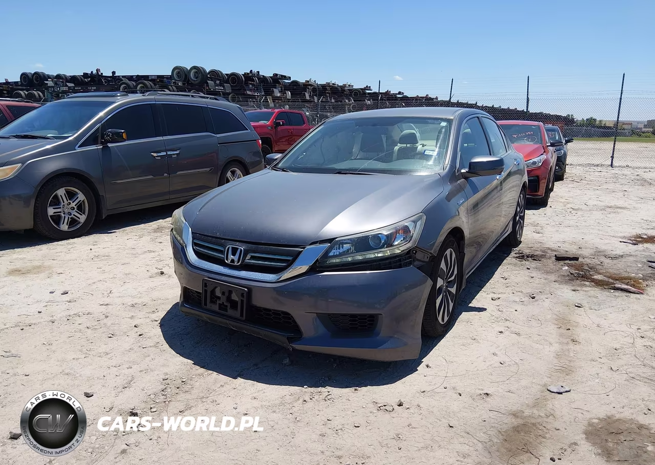 2014 Honda Accord Hybrid VIN:1HGCR6F30EA003913 - 6