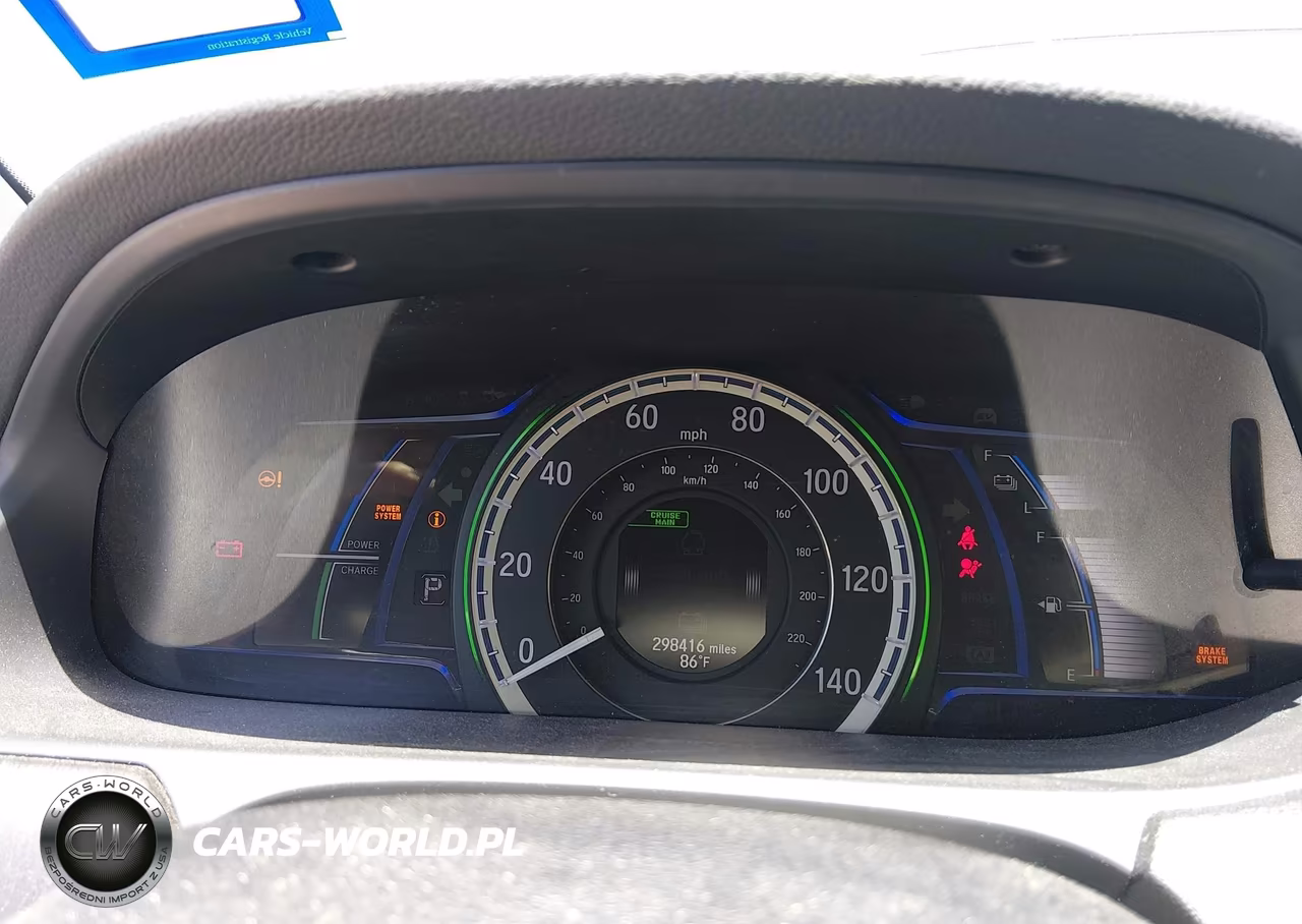 2014 Honda Accord Hybrid VIN:1HGCR6F30EA003913 - 7