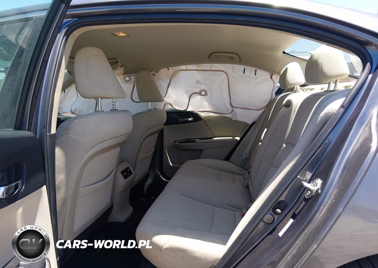 2014 Honda Accord Hybrid VIN:1HGCR6F30EA003913 - 8