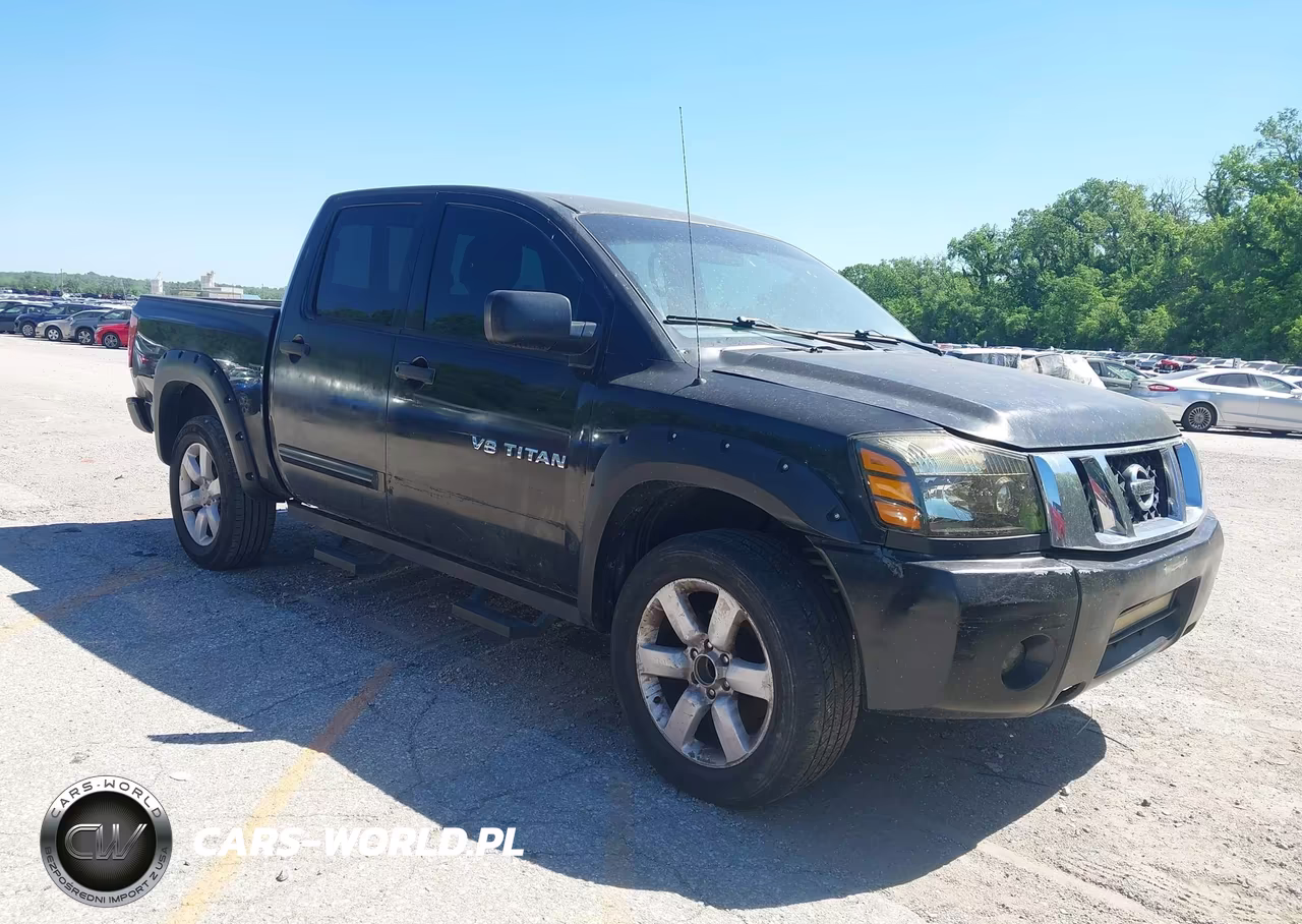 2010 Nissan Titan Xe