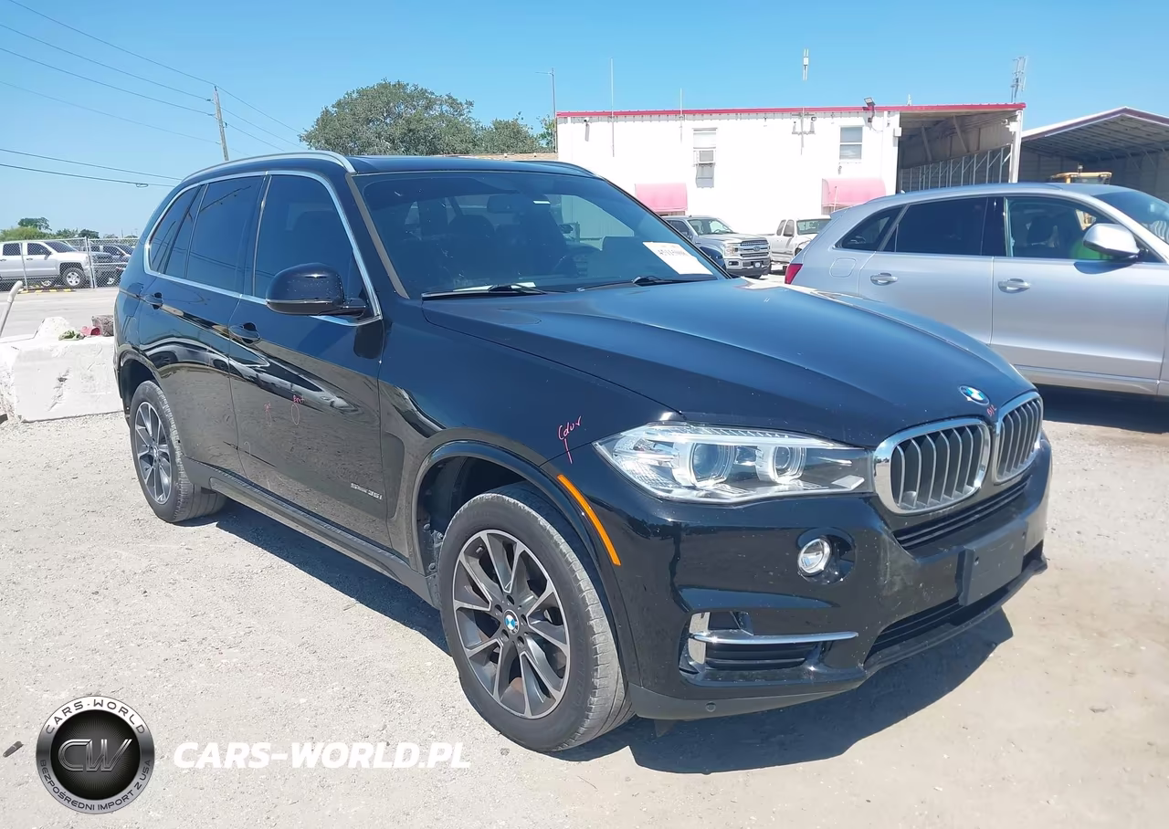 2017 BMW X5 Sdrive35I