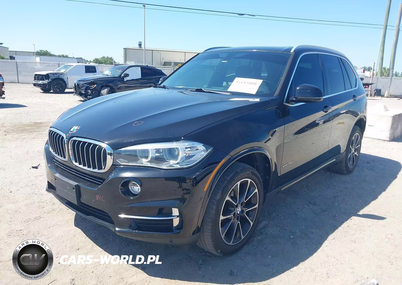 2017 BMW X5 Sdrive35I VIN:5UXKR2C3XH0X07049 - 2