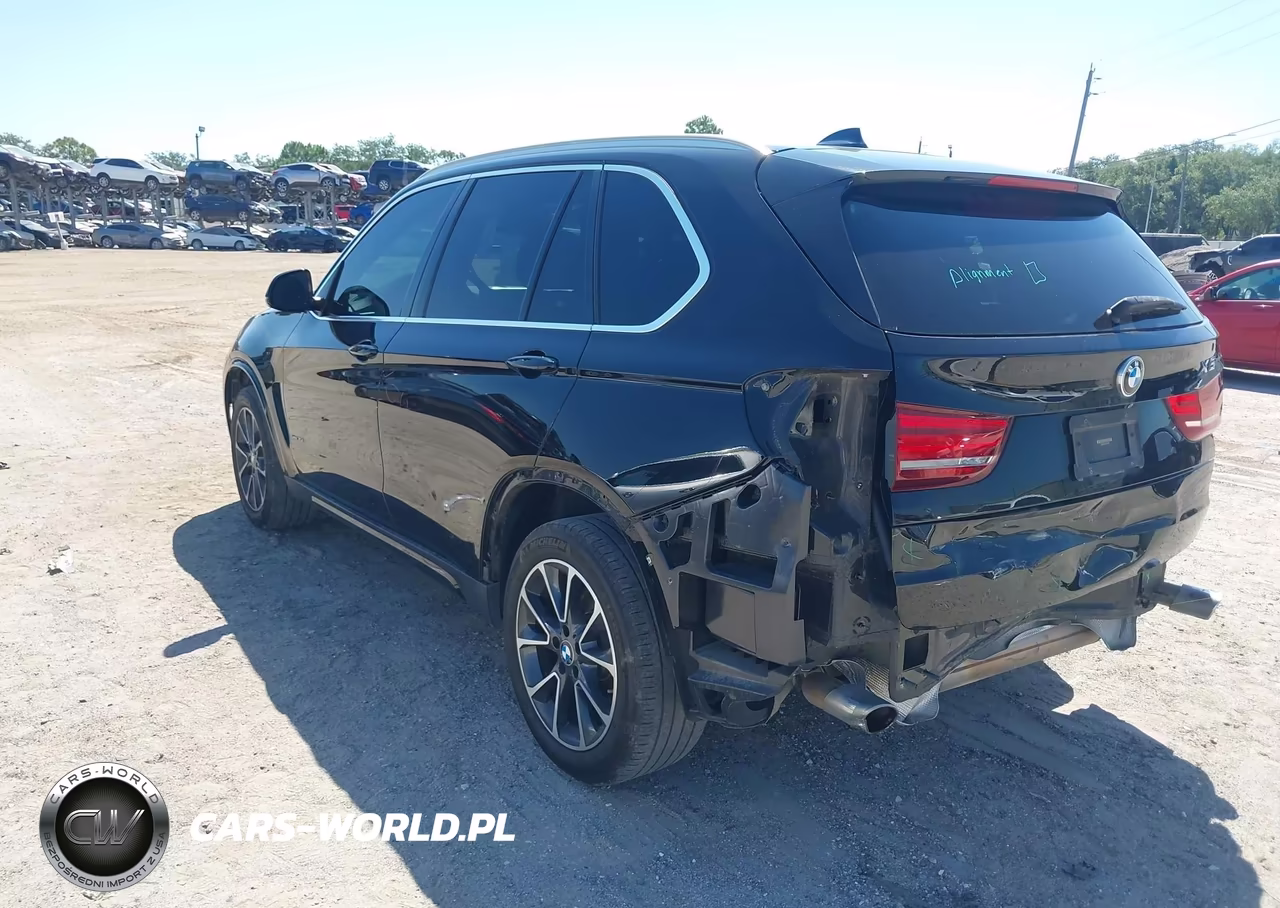 2017 BMW X5 Sdrive35I VIN:5UXKR2C3XH0X07049 - 3