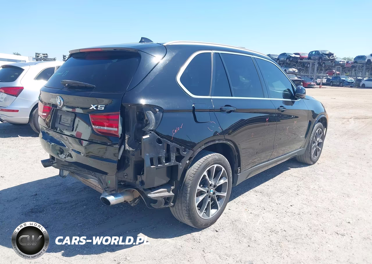2017 BMW X5 Sdrive35I VIN:5UXKR2C3XH0X07049 - 4