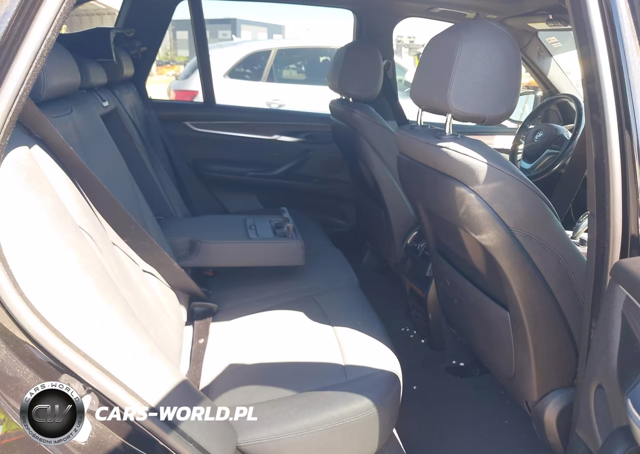 2017 BMW X5 Sdrive35I VIN:5UXKR2C3XH0X07049 - 8