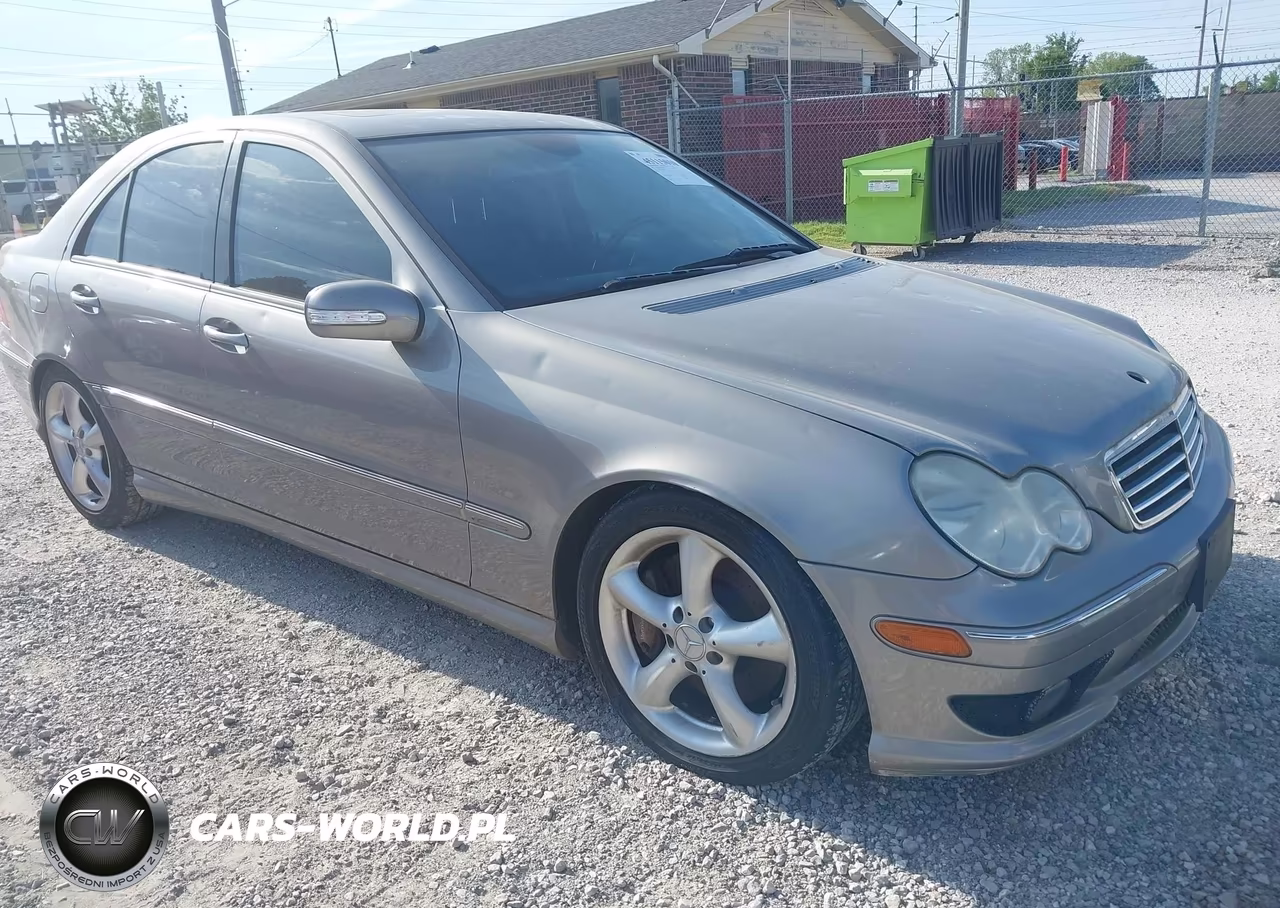 2006 Mercedes-Benz C-Class Sport