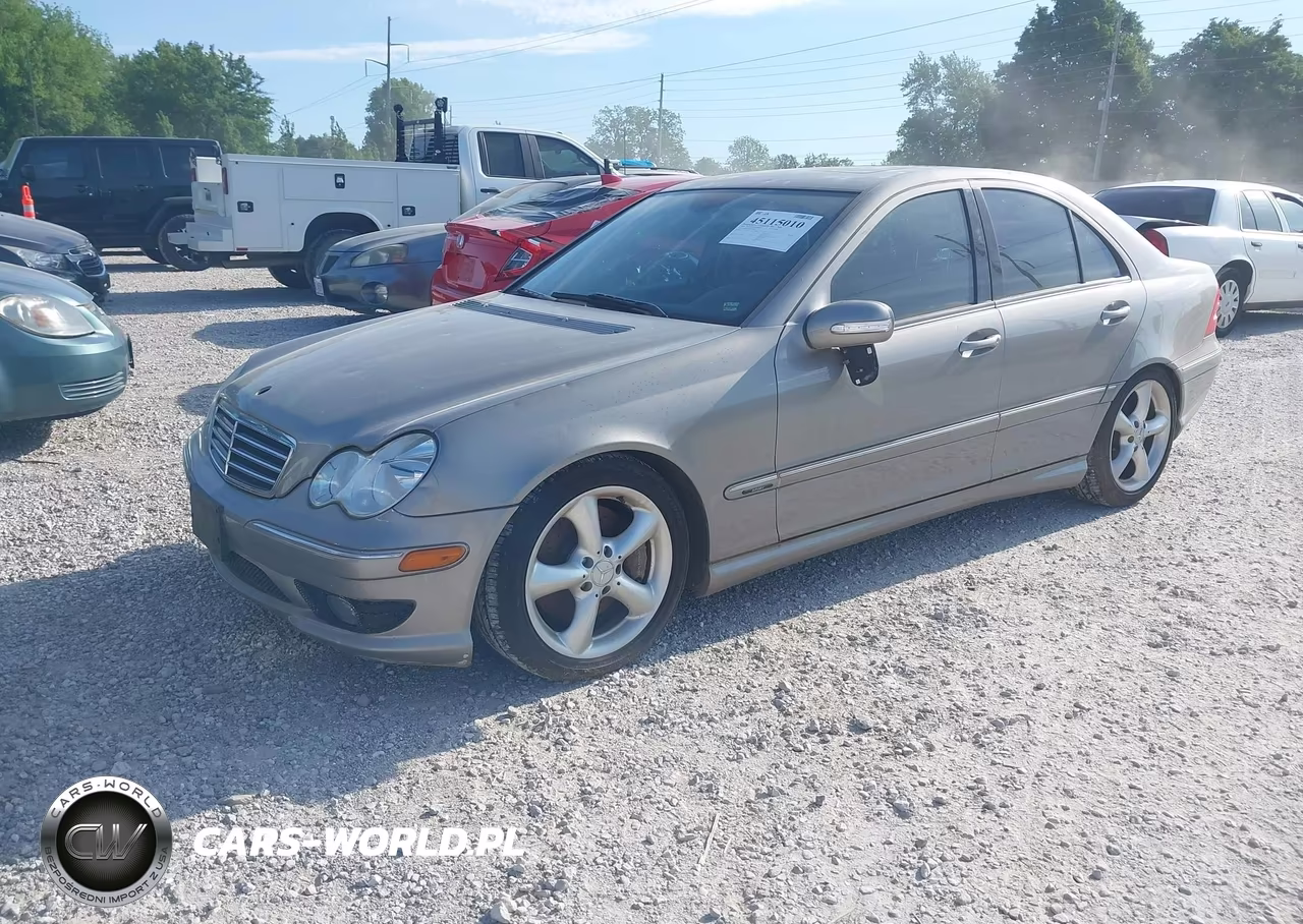 2006 Mercedes-Benz C-Class Sport VIN:WDBRF52H66F793881 - 2