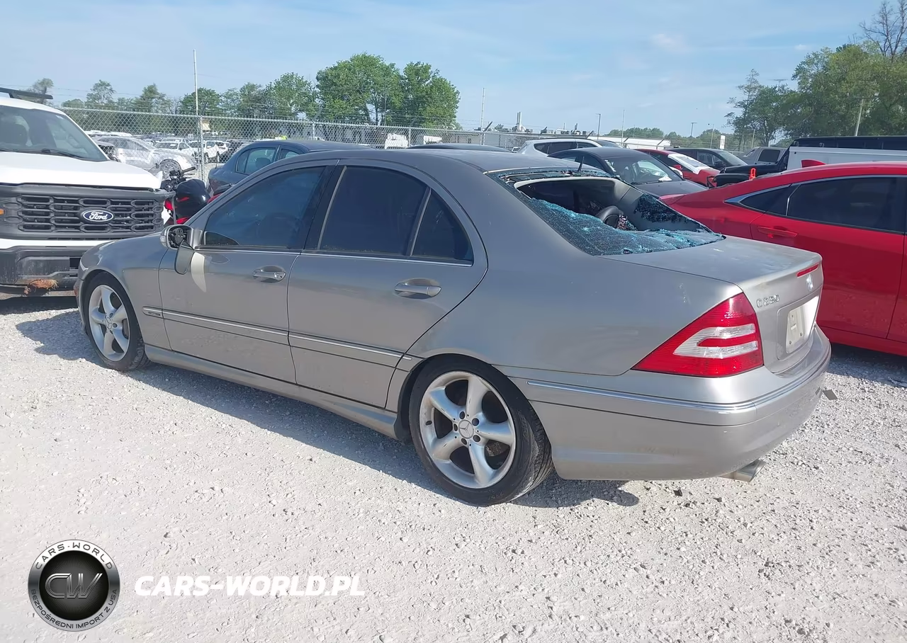2006 Mercedes-Benz C-Class Sport VIN:WDBRF52H66F793881 - 3