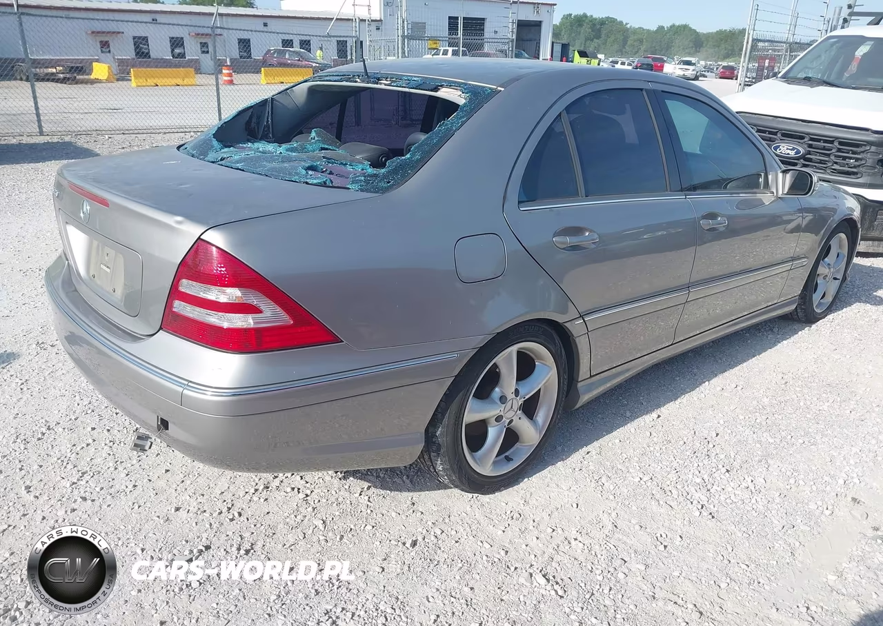 2006 Mercedes-Benz C-Class Sport VIN:WDBRF52H66F793881 - 4