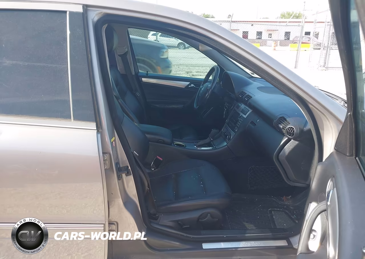 2006 Mercedes-Benz C-Class Sport VIN:WDBRF52H66F793881 - 5