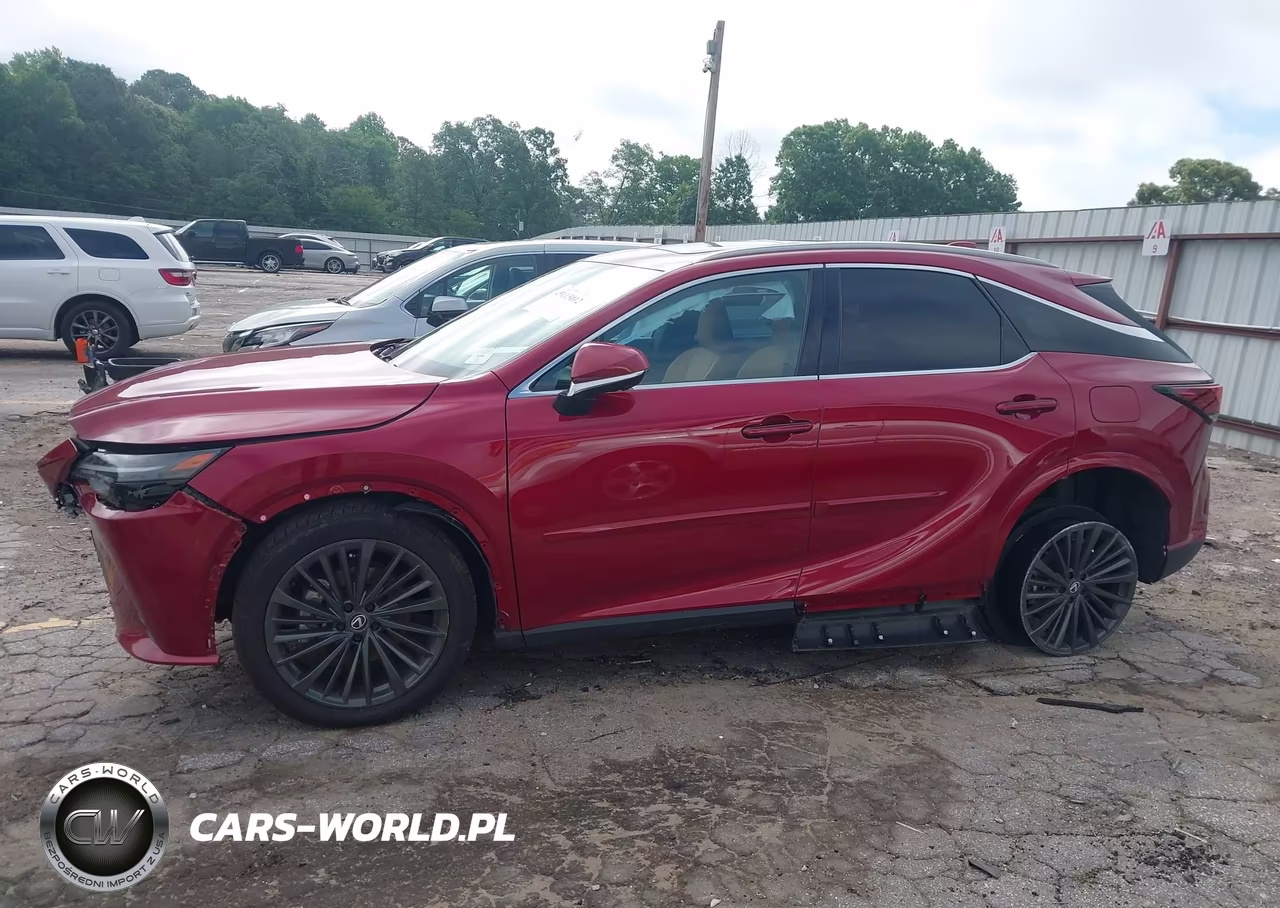 2025 Lexus Rx 350 Premium VIN:2T2BAMCA5SC099257 - 14