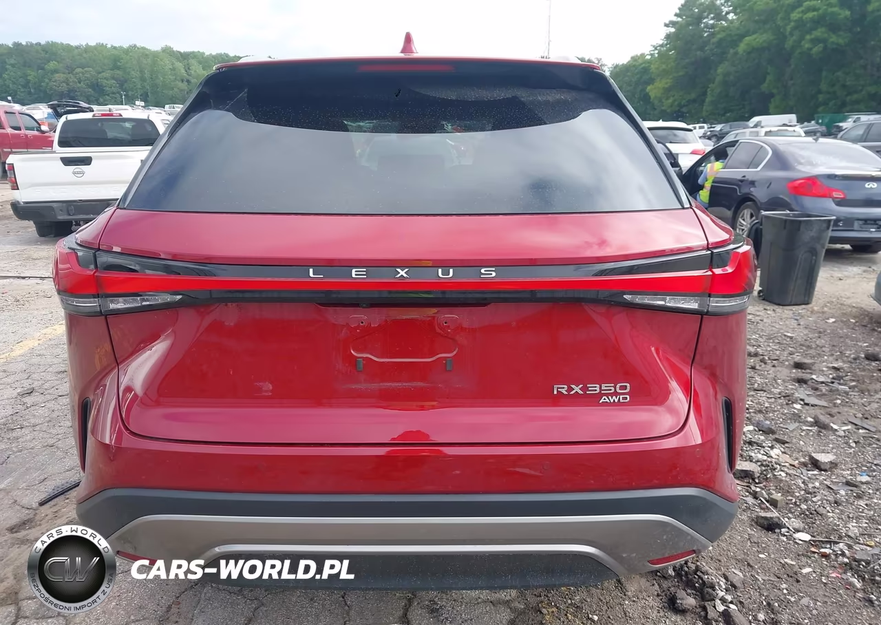2025 Lexus Rx 350 Premium VIN:2T2BAMCA5SC099257 - 16