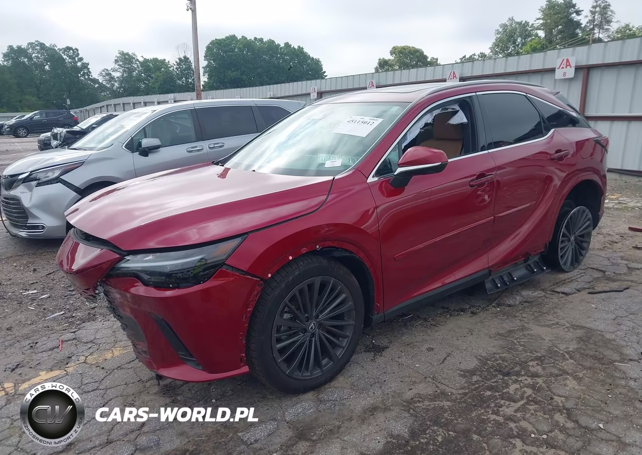 2025 Lexus Rx 350 Premium VIN:2T2BAMCA5SC099257 - 2
