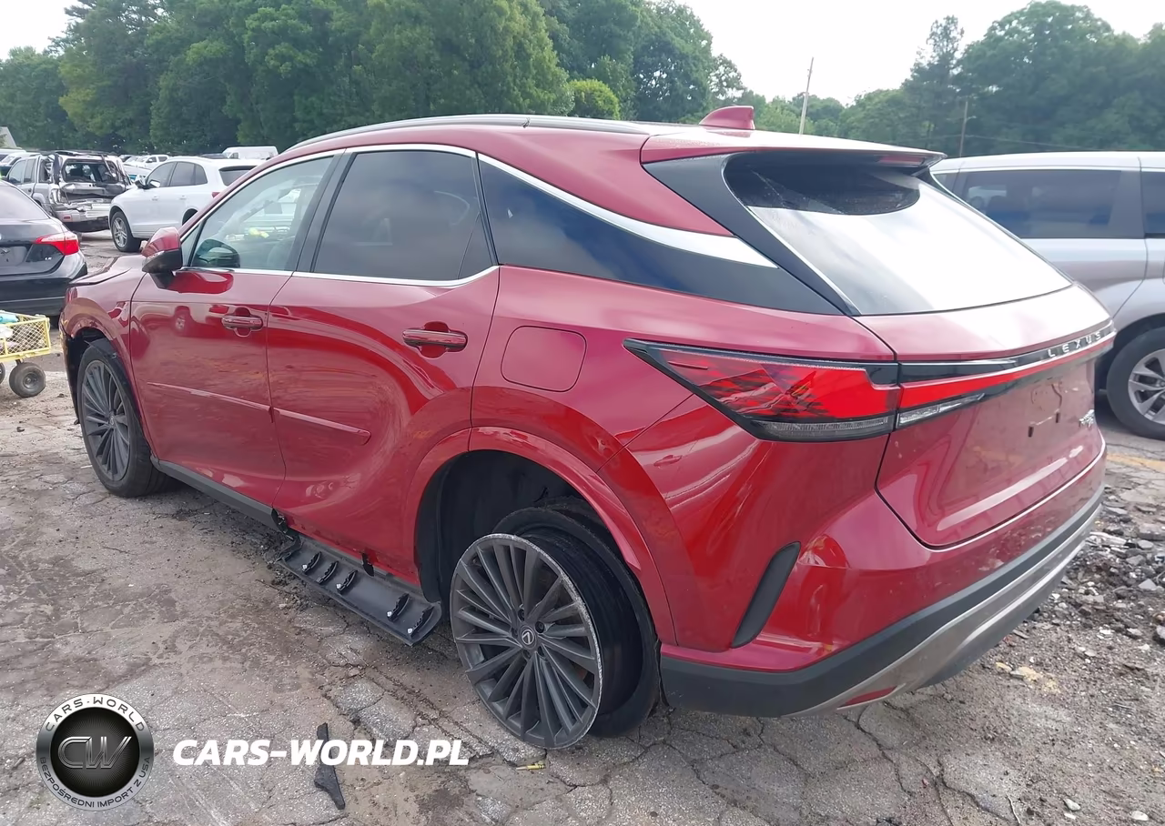 2025 Lexus Rx 350 Premium VIN:2T2BAMCA5SC099257 - 3