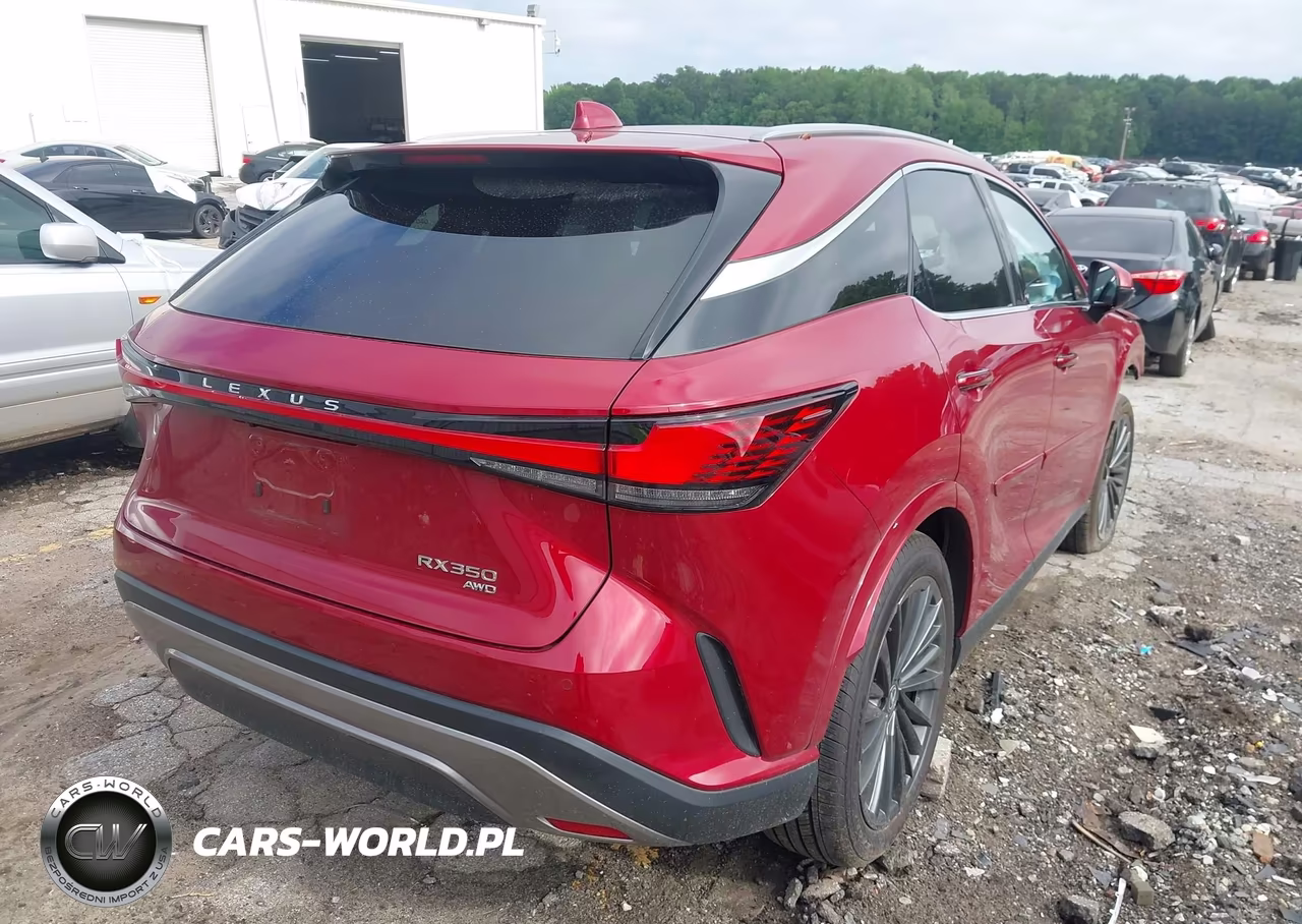 2025 Lexus Rx 350 Premium VIN:2T2BAMCA5SC099257 - 4