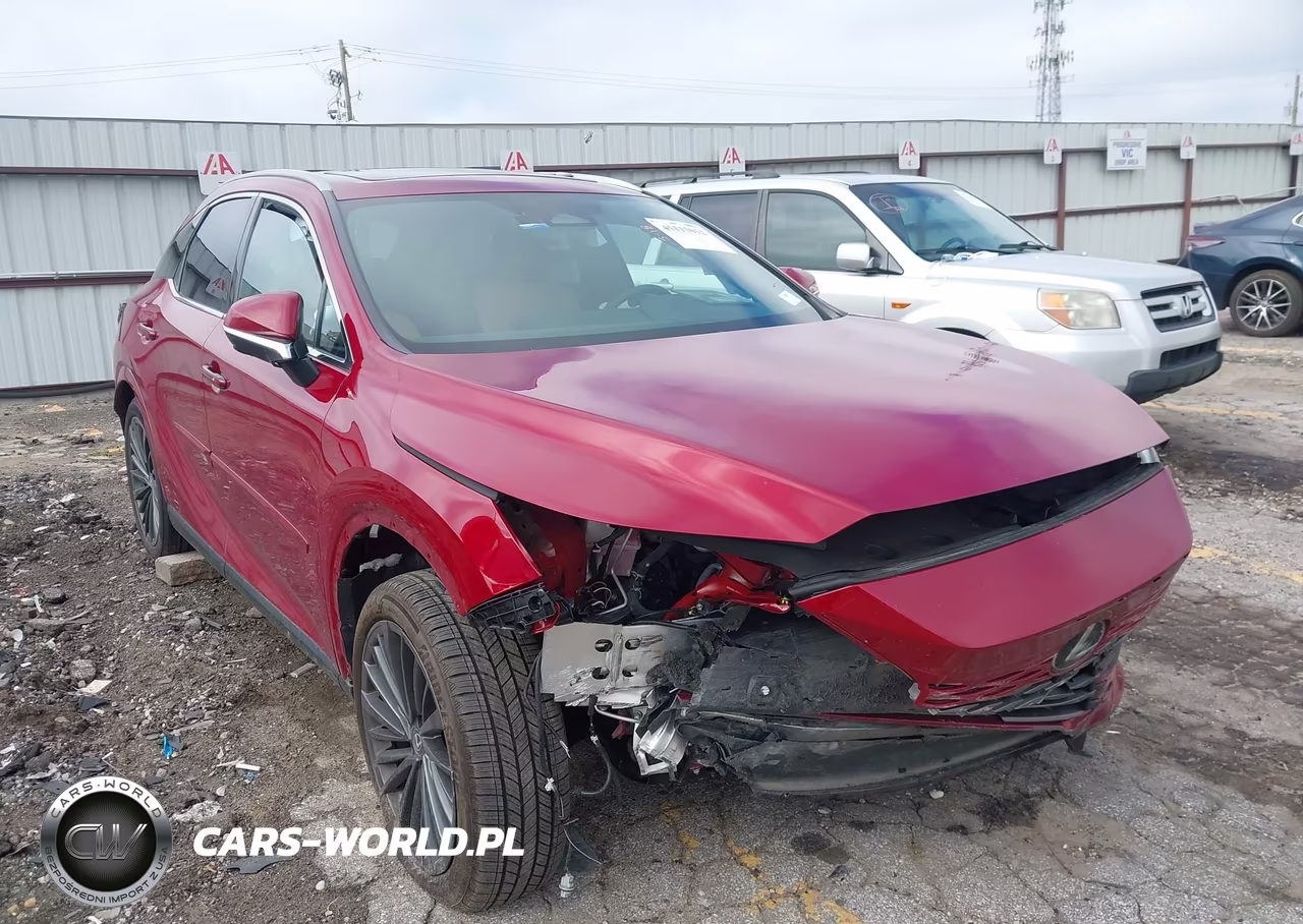 2025 Lexus Rx 350 Premium VIN:2T2BAMCA5SC099257 - 6
