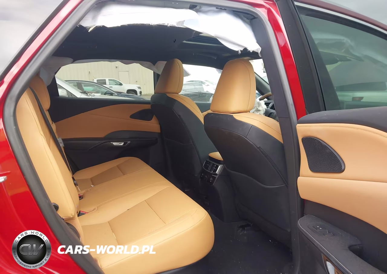 2025 Lexus Rx 350 Premium VIN:2T2BAMCA5SC099257 - 8