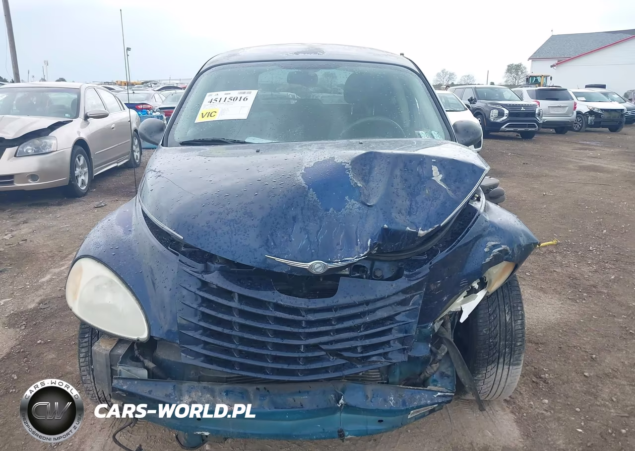 2003 Chrysler Pt Cruiser Touring VIN:3C8FY58B23T503556 - 12