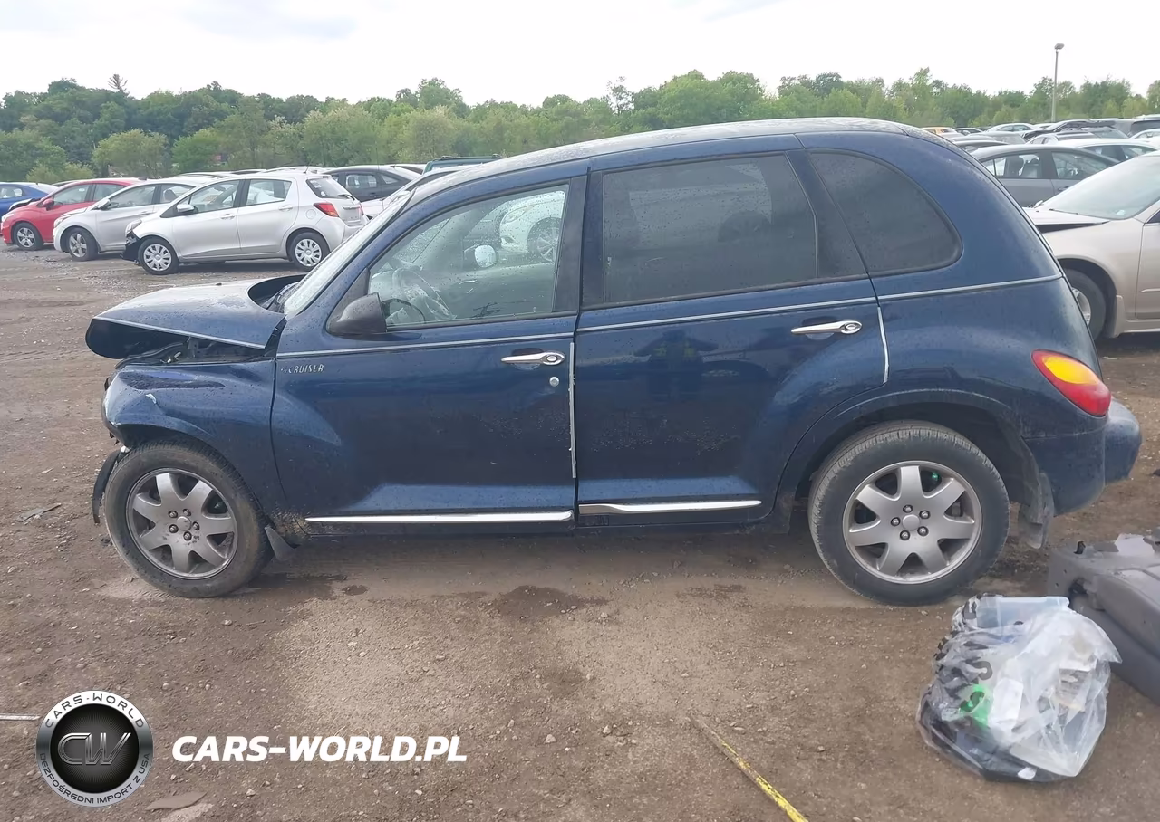 2003 Chrysler Pt Cruiser Touring VIN:3C8FY58B23T503556 - 14