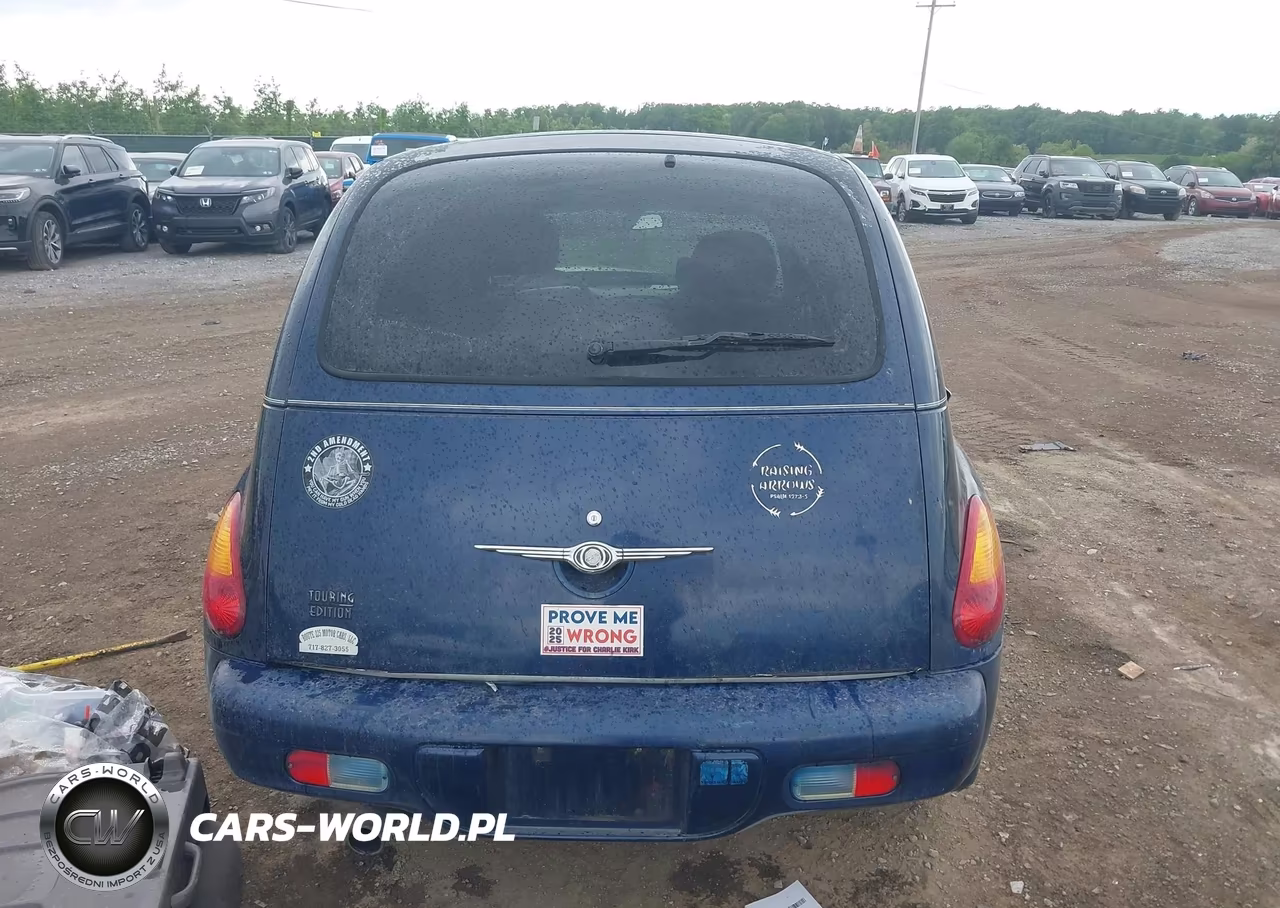 2003 Chrysler Pt Cruiser Touring VIN:3C8FY58B23T503556 - 16
